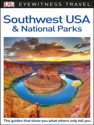 cover image of DK Eyewitness Travel Guide Southwest USA and National Parks